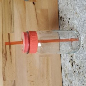 Ello 16 oz glass water bottle